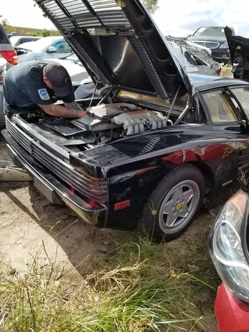 Mobile Ferrarri Repair Houston Ferrari Mechanic